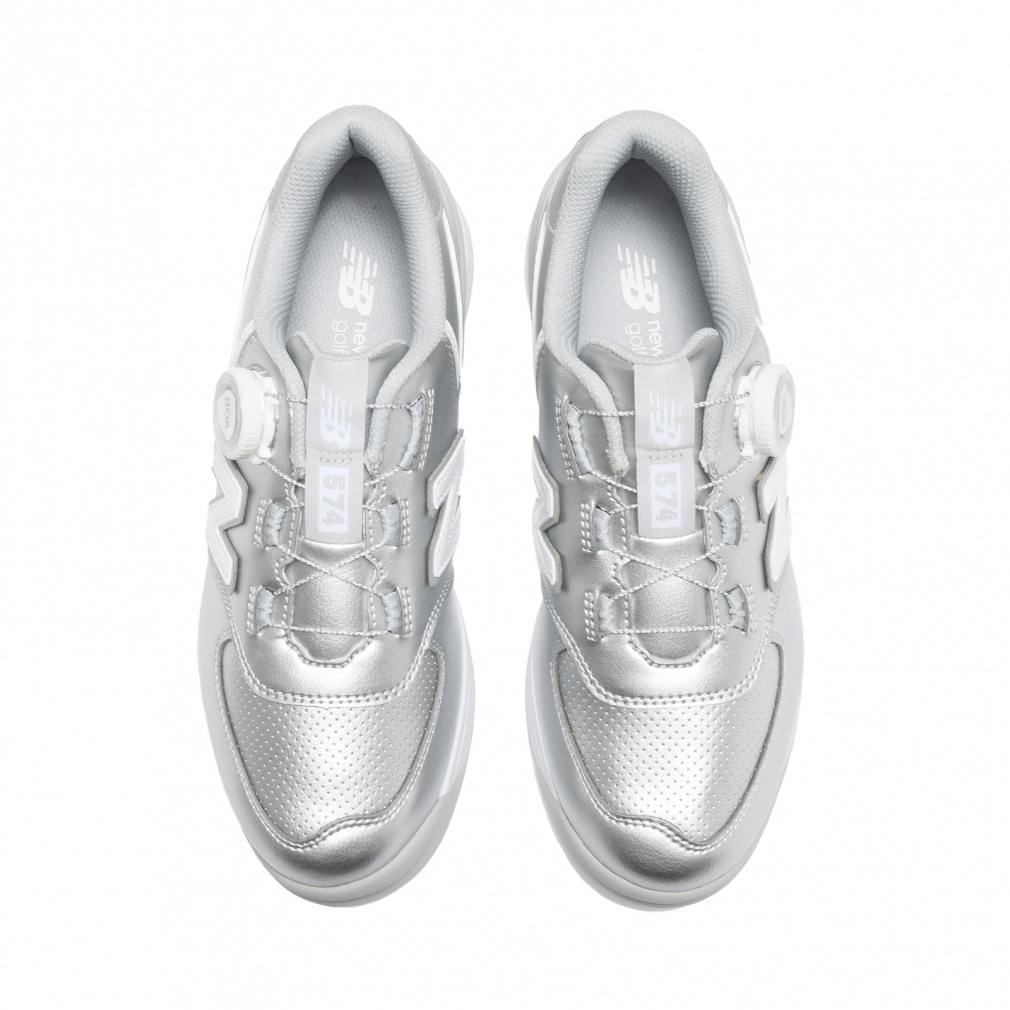 ニューバランス ゴルフシューズ レディース 574 v3 SL BOA (WGBS5742E