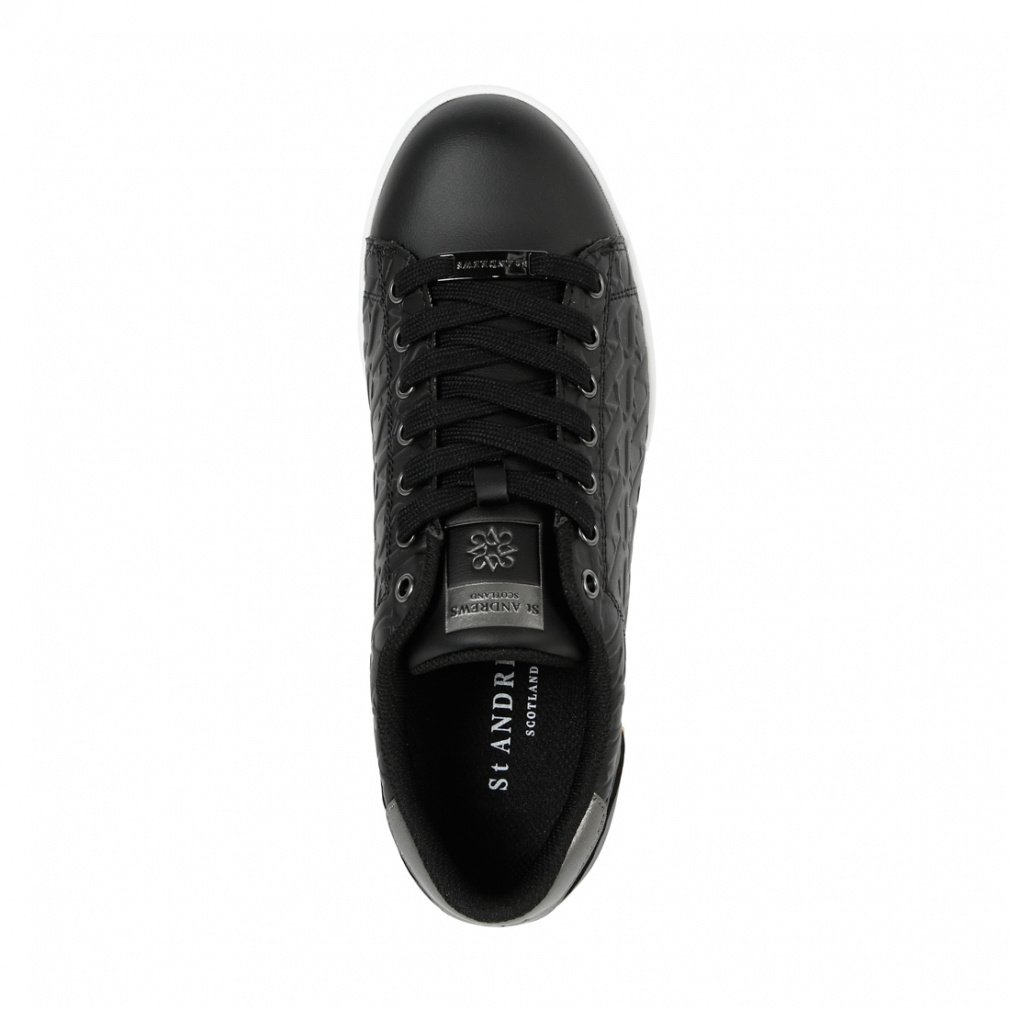 セントアンドリュース レディース ゴルフシューズ Vibram エンボス