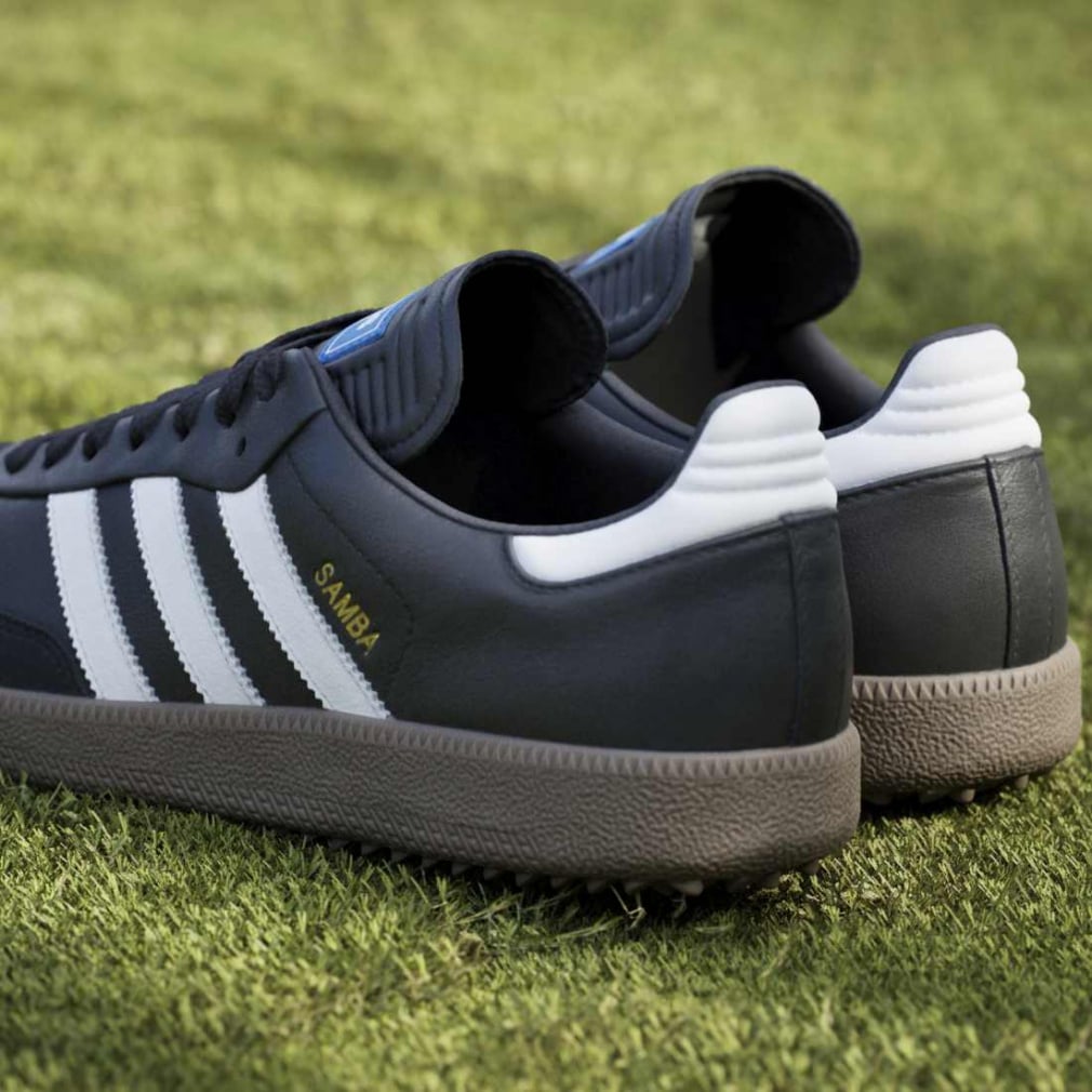 adidas ゴルフシューズ ブラック　サンバ アディダス ゴルフシューズ サンバ ゴルフ (JH6150) ゴルフ シュー