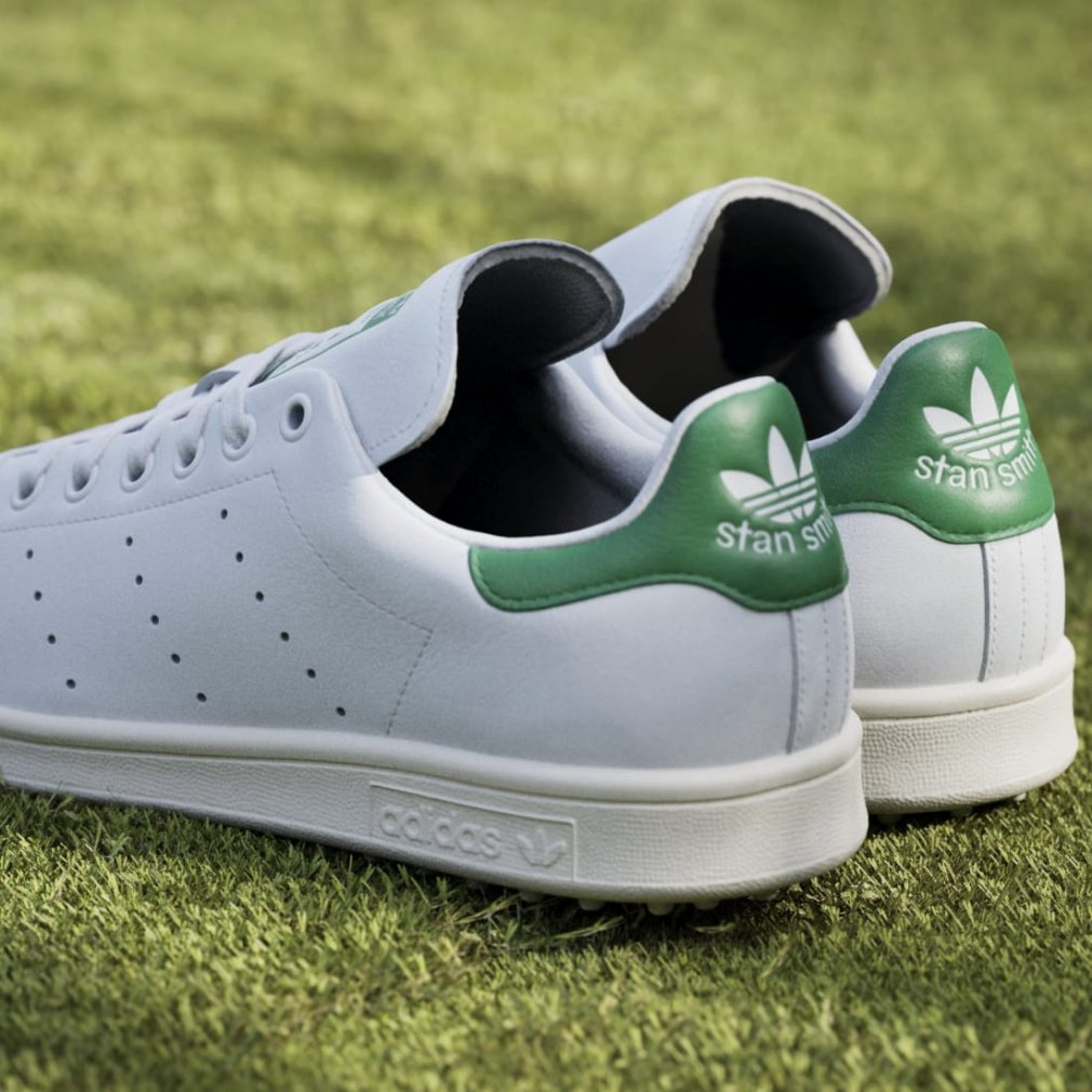 新品未使用！アディダスゴルフ　スタンスミス　ゴルフシューズ　23.5 アディダス ゴルフシューズ レディース スタンスミスゴルフ (JH6153