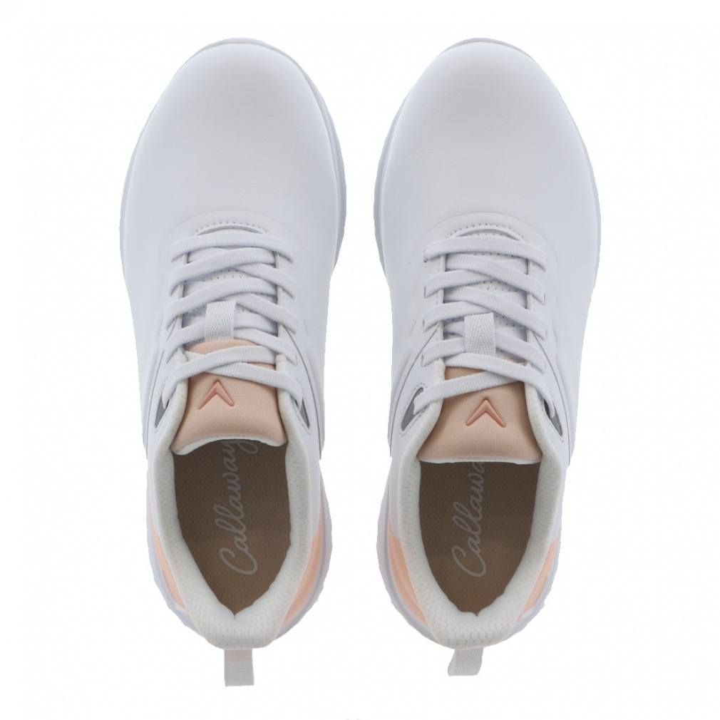 レディースゴルフシューズ 楽天市場】ゴルフシューズ レディース スパイクレス ダイヤル式 ピンク