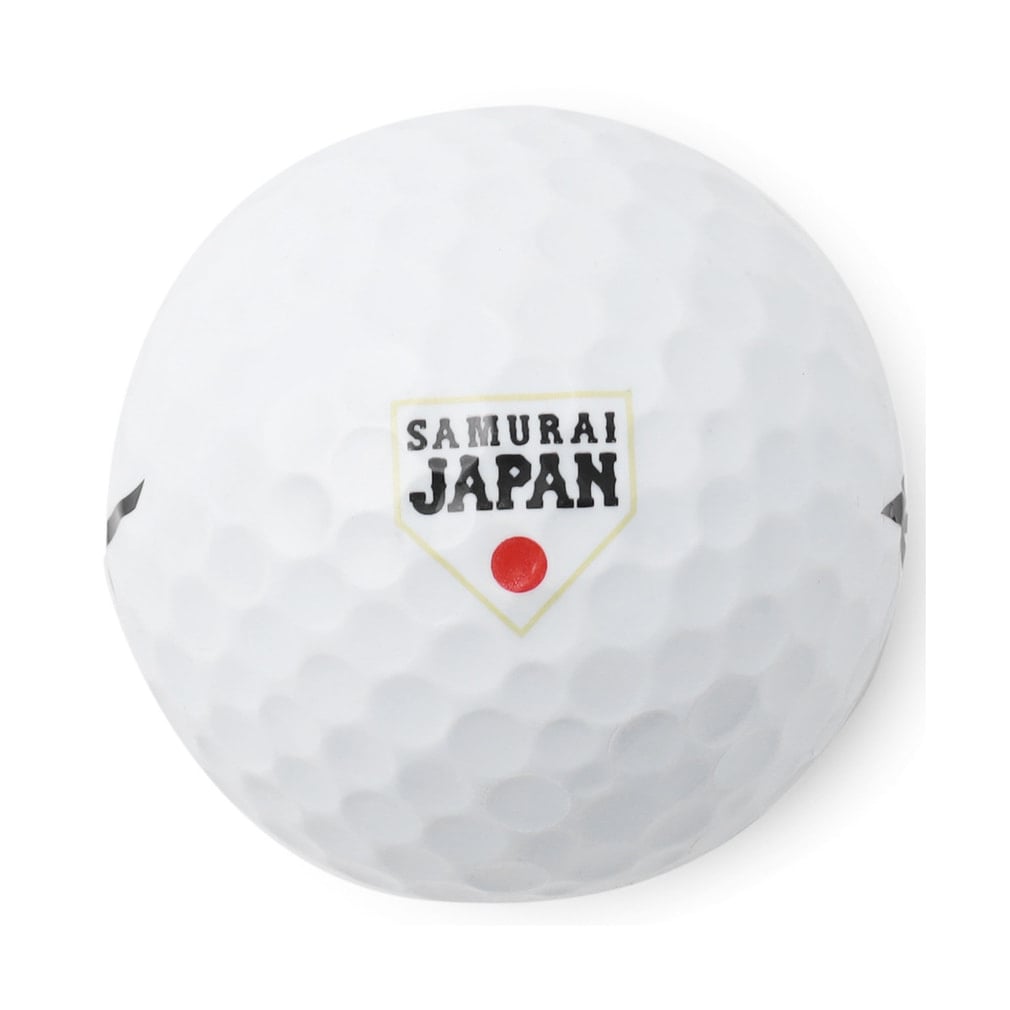 ミズノ SAMURAI JAPAN RB MAX 6P (5NJBO73906) 6球入 ゴルフ 公認球