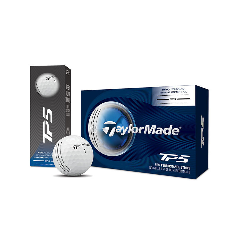 テーラーメイド TM26 TP5 PerfStripe 6bp (M1096901) 6球入 ゴルフ