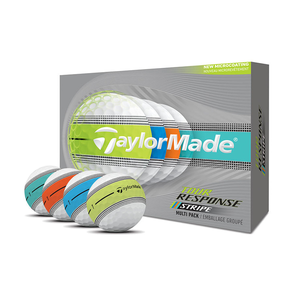 テーラーメイド TMJ26 TOUR RESPONSE Stripe NEON Multi JPN (M1063201