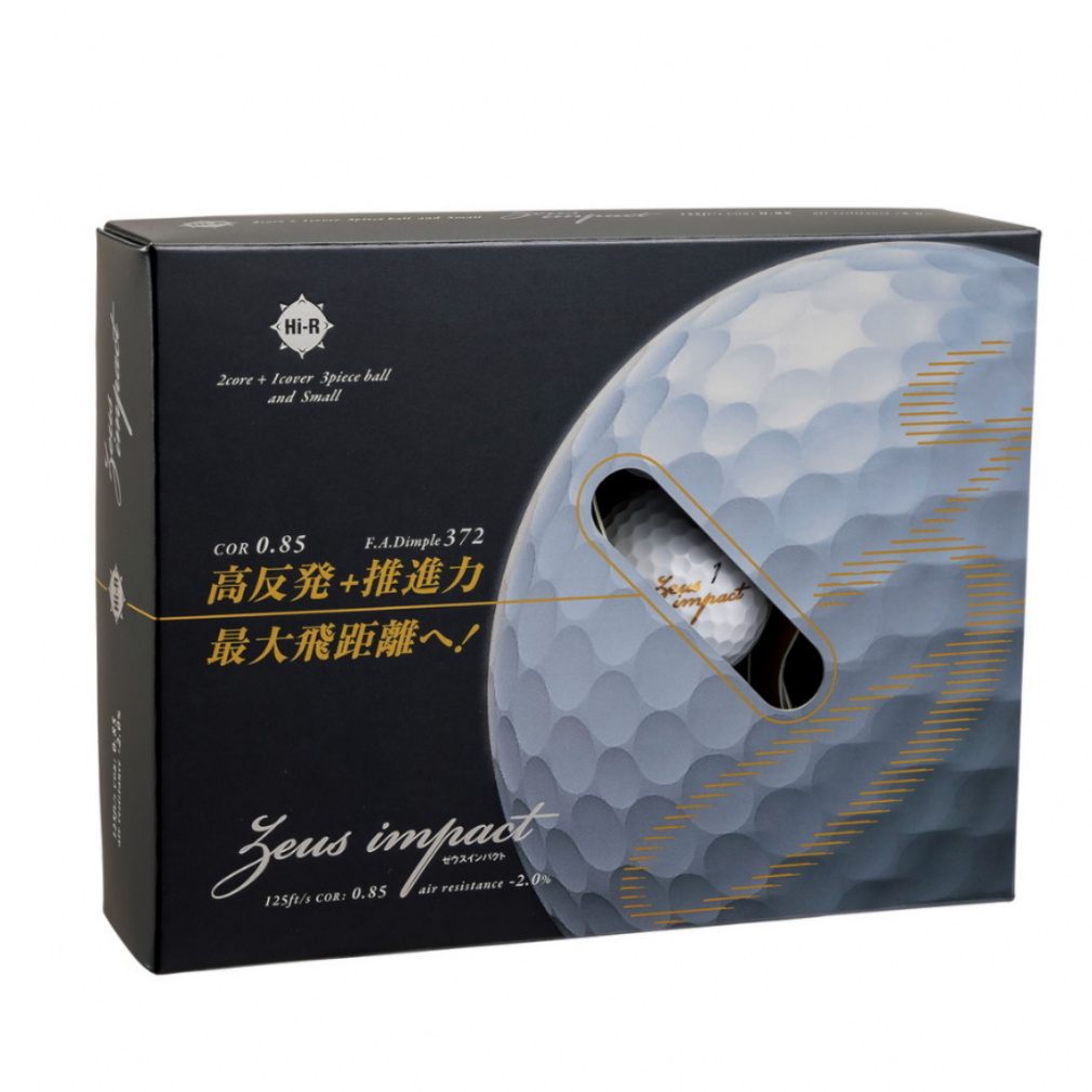 1ダース ゼウスインパクト3 ホワイト zeusimpact3 WH｜Alpen Online
