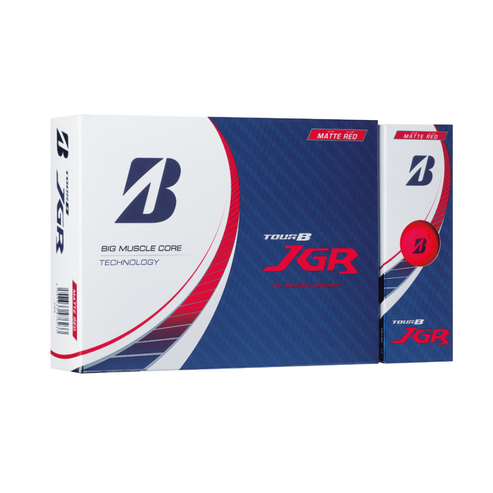 1ダース 23TOUR B JGR マットレッド J3RX｜Alpen Online