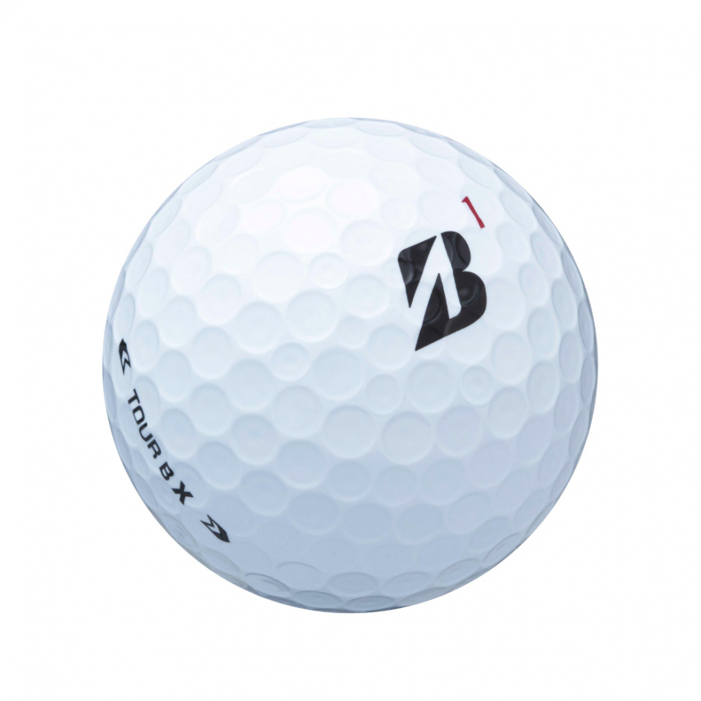 ブリヂストン 24 TOUR B X ツアー B X ホワイト (B4WXJ) 1ダース(12球