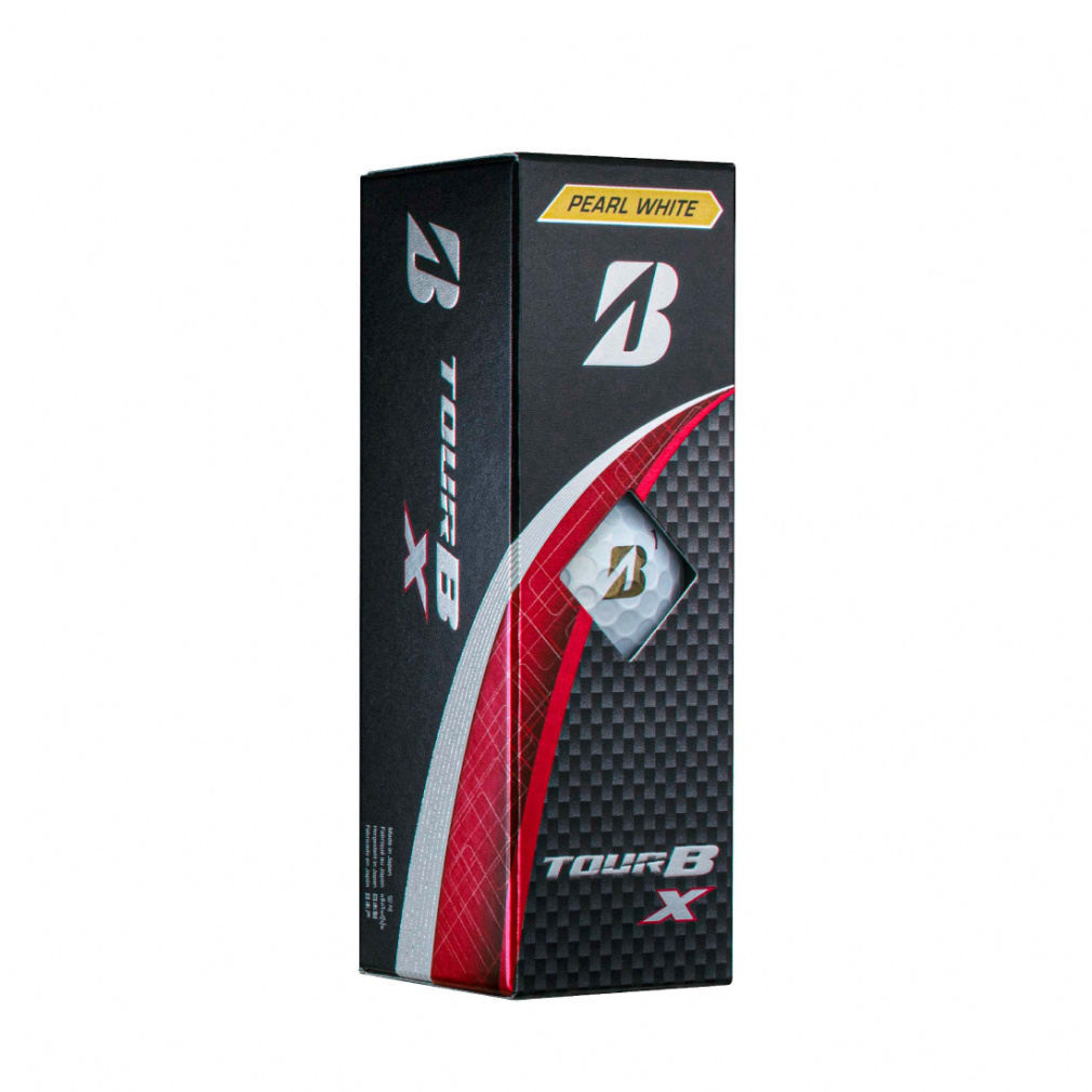 ブリヂストン 24 TOUR B X ツアー B X パールホワイト (B4GXJ) 1ダース