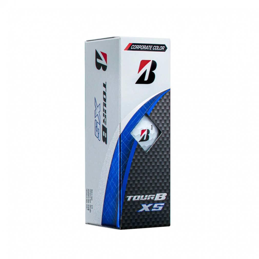 ブリヂストン 24 TOUR B XS ツアー コーポレート (S4CXJ) TOUR B XS（コーポレートカラー） [1ダース：12個](コーポレート