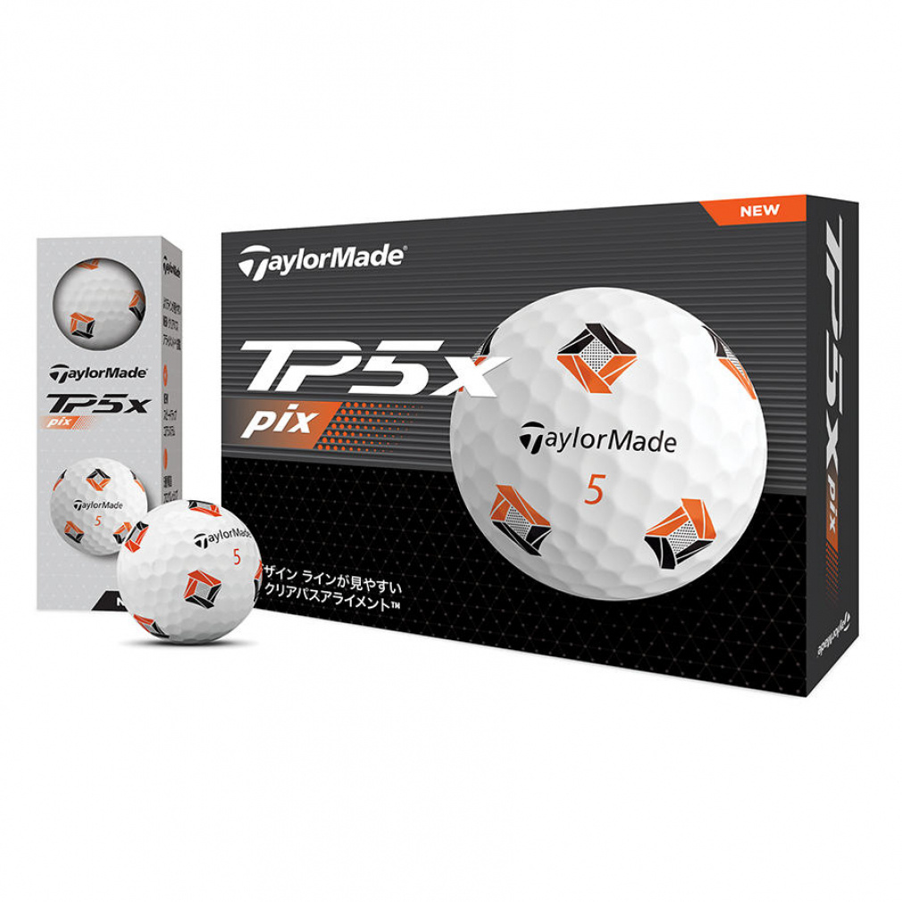 tantake新品未使用 TaylorMade New TP5X 24個 NEW TaylorMade 2024 TP5 Golf Balls - White - Dozen | eBay