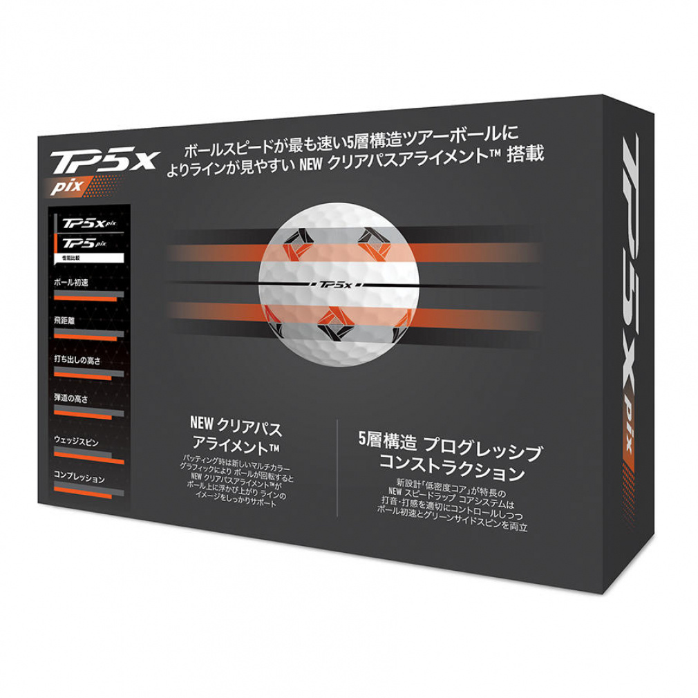 3ダース TMJ24 TP5x pix JPN N9099201｜Alpen Online