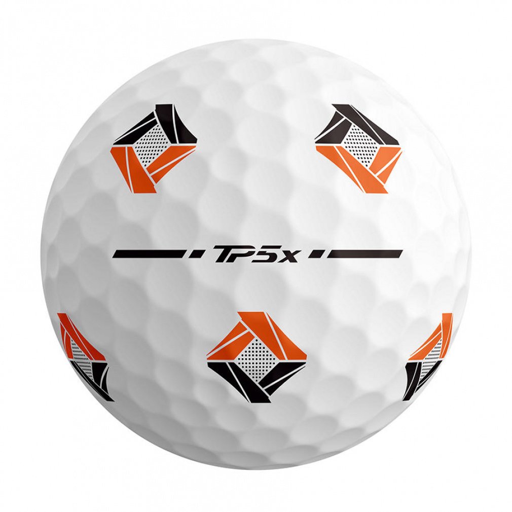 TaylorMade ゴルフボール　TP5X 2ダース TP5 テーラーメイド TP5x-pix(ティーピーファイブエックス