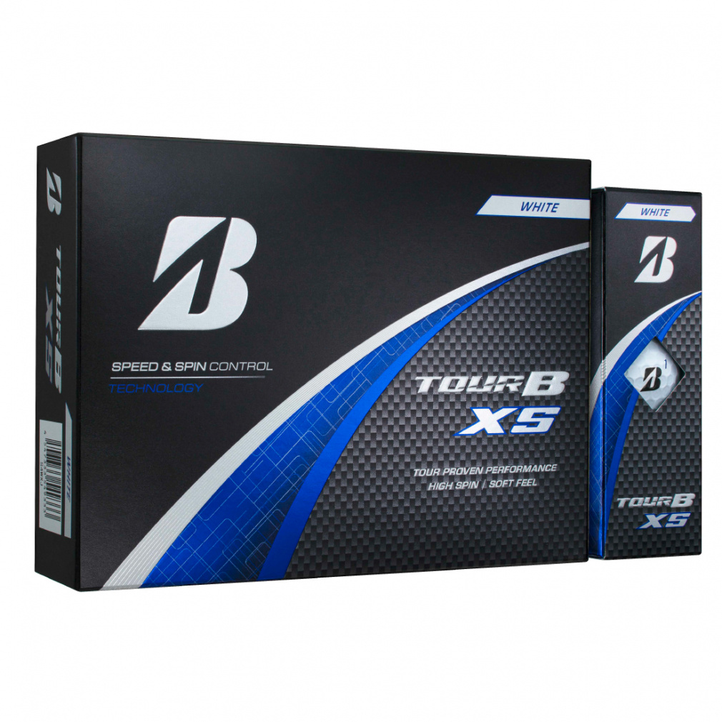 ブリヂストン 24TOUR B XS ホワイト (S4WXJ) 2ダース(24球入) ゴルフ