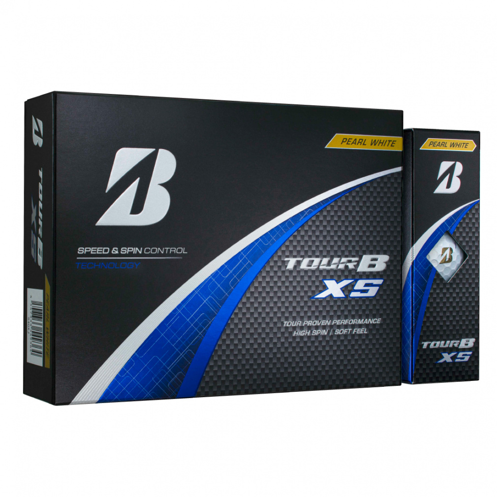 ブリヂストン 24TOUR B XS パールホワイト (S4GXJ) 2ダース(24球入