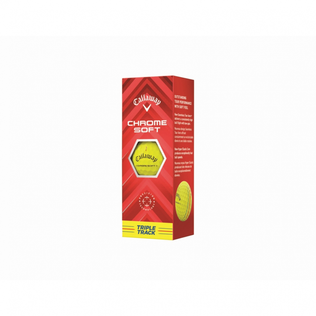 2ダース CHROME SOFT 24 YELLOW TRIPLE TRUCK 7193105091｜Alpen