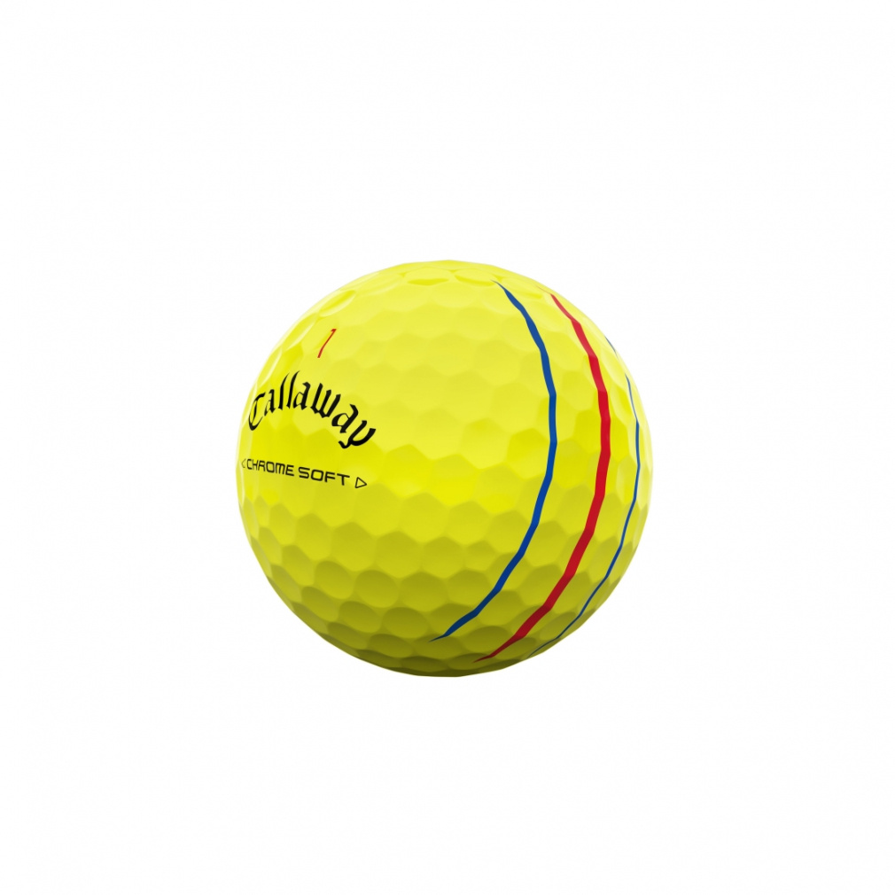 2ダース CHROME SOFT 24 YELLOW TRIPLE TRUCK 7193105091｜Alpen