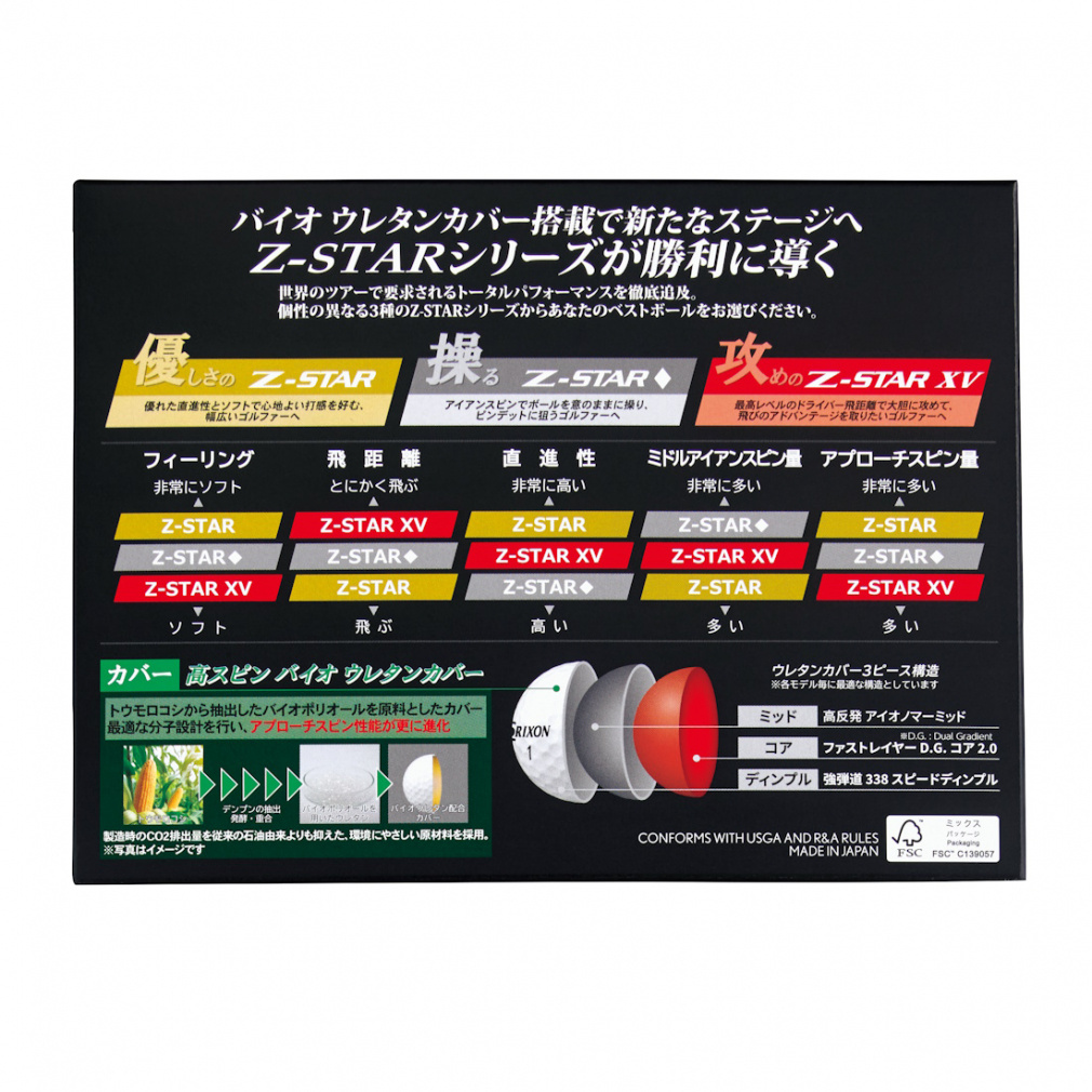 1ダース Z-STAR9 Zスター9 SNZS9｜Alpen Online