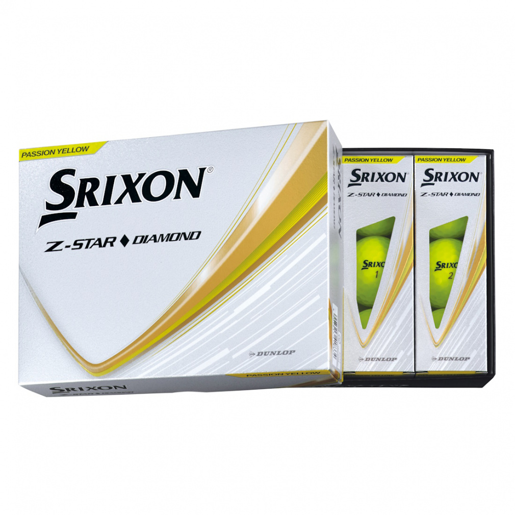 スリクソン Z-STAR DIAMOND Zスターダイヤモンド (SNZSD3) 1ダース(12