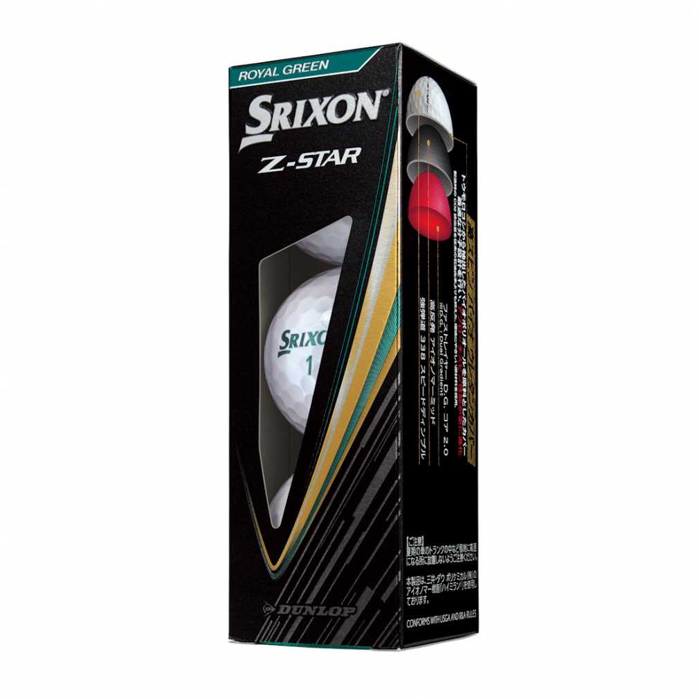 スリクソン Z-STAR9 Zスター9 (SNZS9) 3ダース(36球入) ゴルフ 公認球