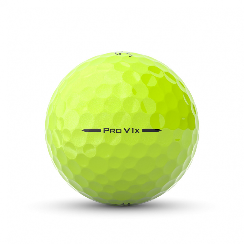 1ダース PRO V1X 25 イエロー プロV1X 25 イエロー 6665928718｜Alpen