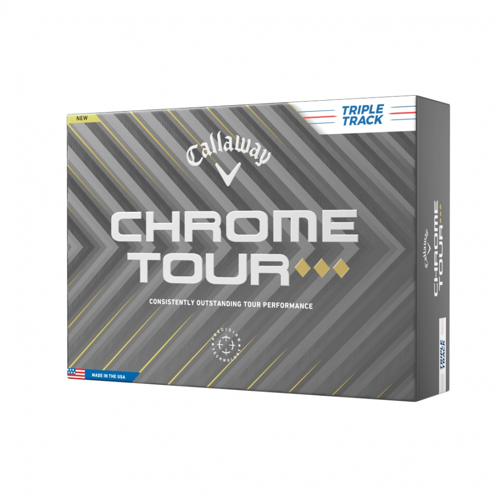 キャロウェイ CHROME TOUR TRIPLE DIAMOND 25 (7193642404) 1ダース(12