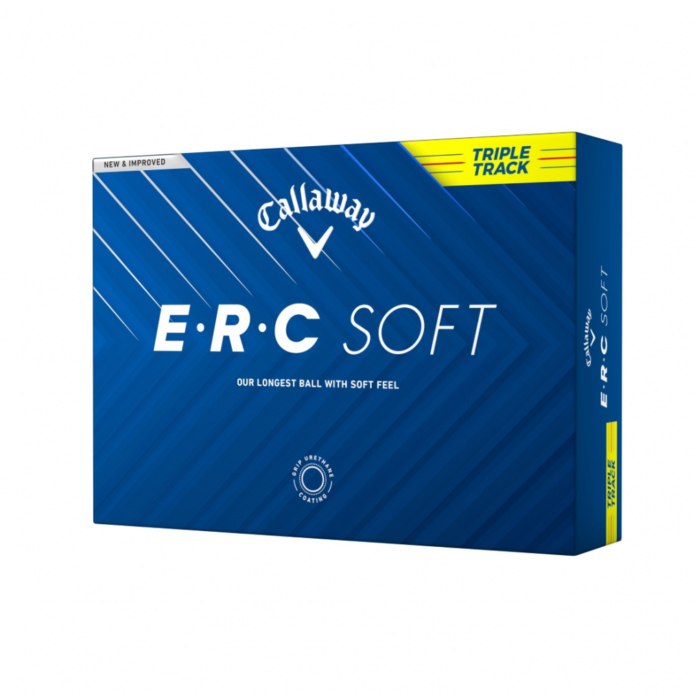 キャロウェイ E・R・C SOFT 25 1ダース(12球入) ゴルフ 公認球