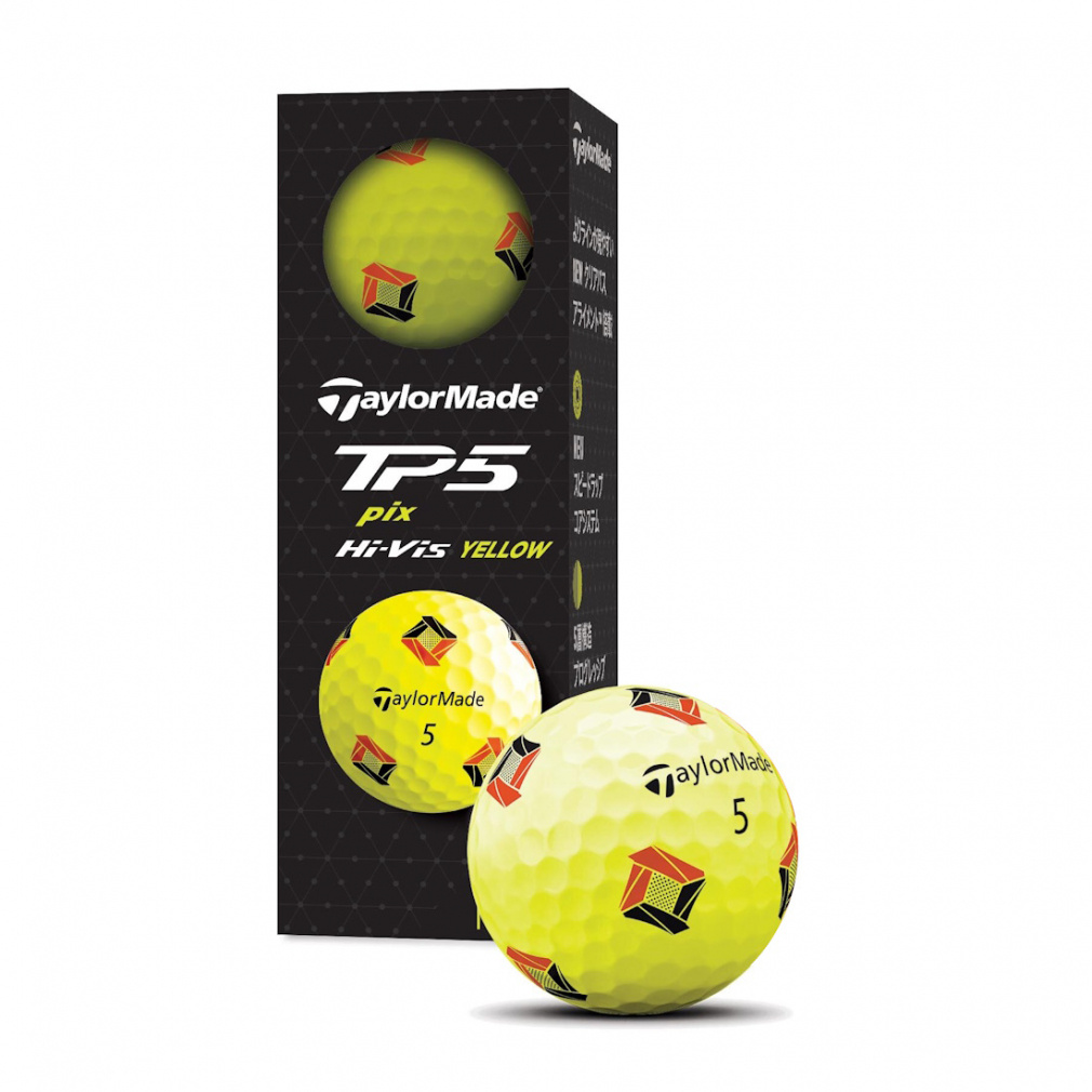 【豪華】新品！TaylorMade TP5 ボールセット TaylorMade テーラーメイド TP5 ゴルフボール 3ダースセット36個