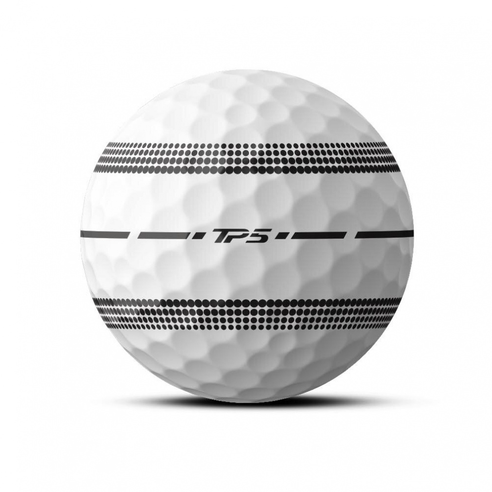 テーラーメイド TP5 Stripe (N9507401) 10ダース(120球入) ゴルフ 公認