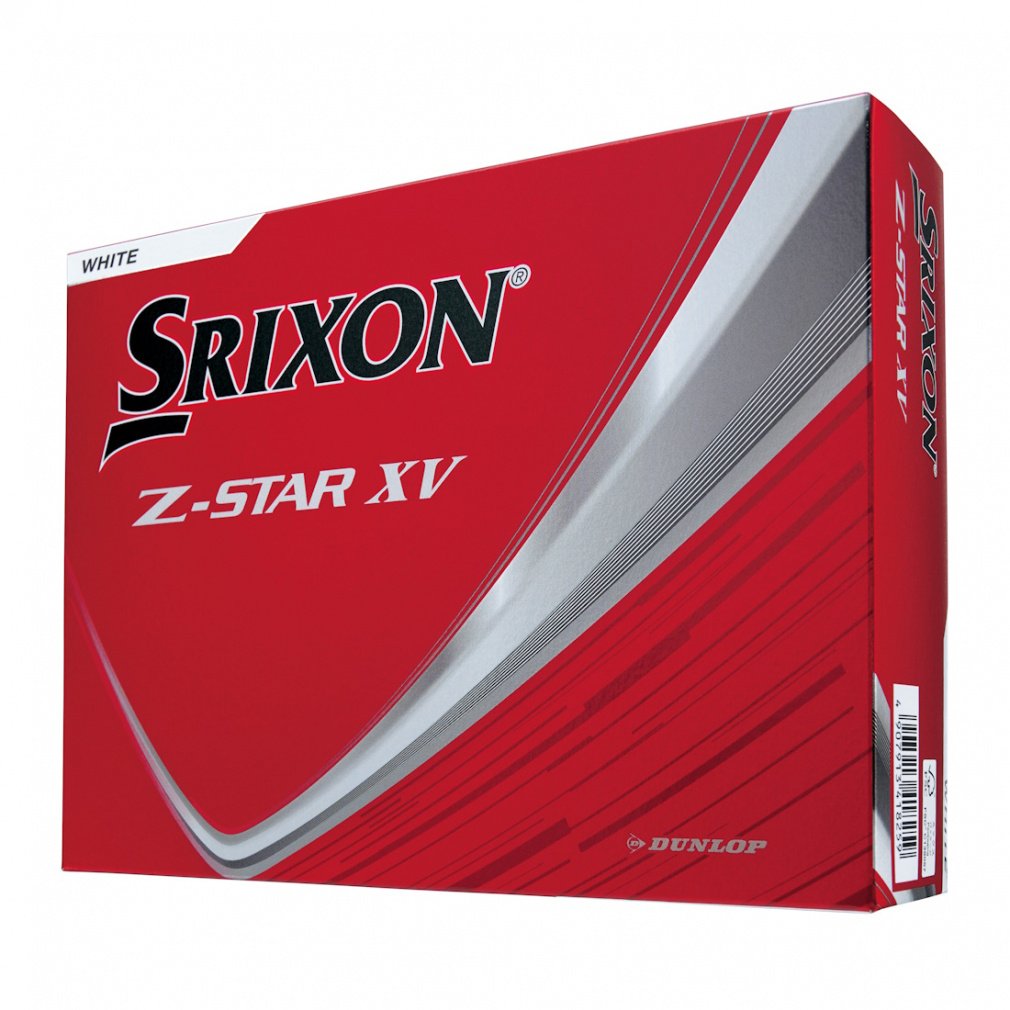 Srixon - SRIXON Z-STAR XV (マスターズモデル)  ゴルフボール1ダース NEW スリクソン Z-STAR XV マスターズ 1ダース（12個入り