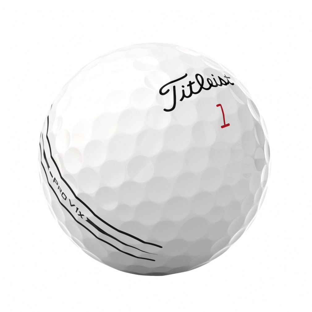 1ダース PRO V1x LEFT DASH エンハンスド・アライメント プロV1x