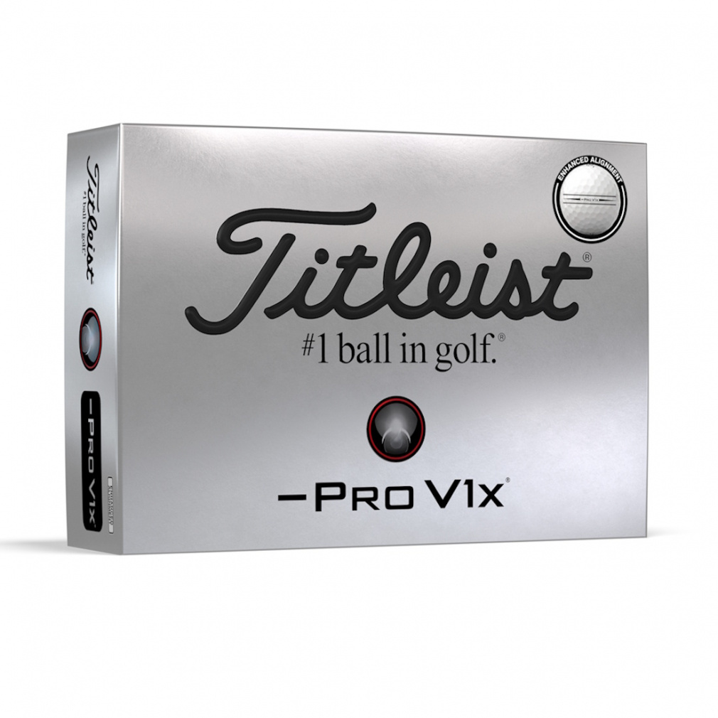 タイトリスト PRO V1x LEFT DASH エンハンスド・アライメント プロV1x
