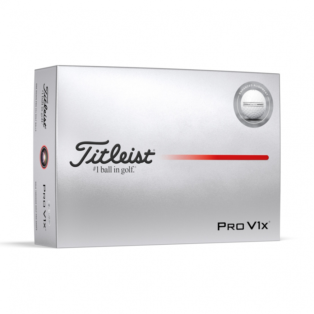 【新品】タイトリストv1x エンハンスド アライメント他 6スリーブ まとめ売り タイトリスト PRO V1x エンハンスド・アライメント プロV1x