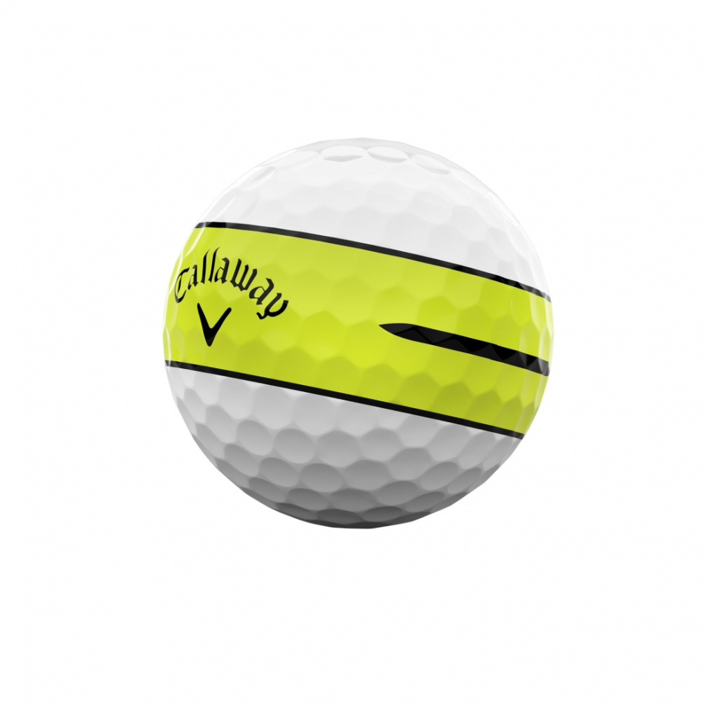 キャロウェイ CHROME TOUR 24 360 YELLOW STRIPE (7193711421) 1ダース