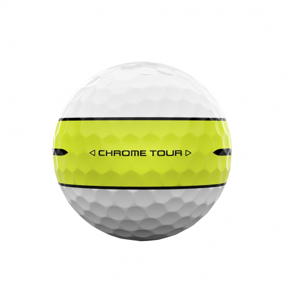 キャロウェイ CHROME TOUR 24 360 YELLOW STRIPE (7193711421) 1ダース