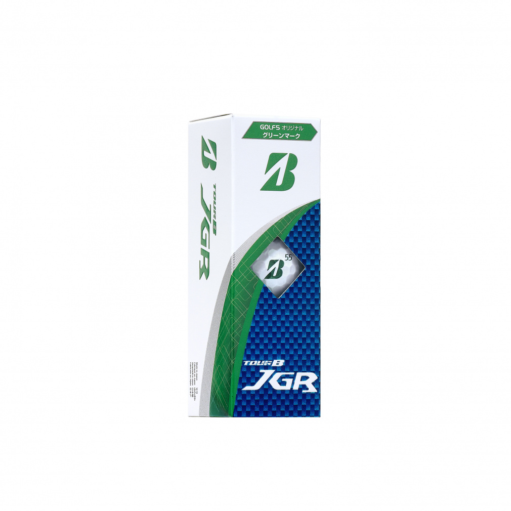 ブリヂストン 25 TOUR B JGR グリーン GOLF5オリジナル (J5MX) 3