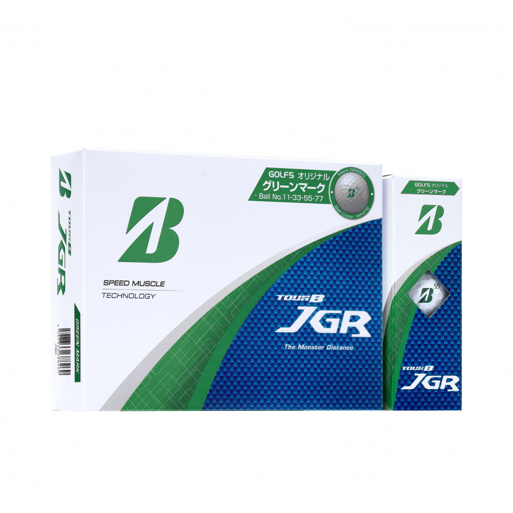 ブリヂストン 25 TOUR B JGR グリーン GOLF5オリジナル (J5MX) 10