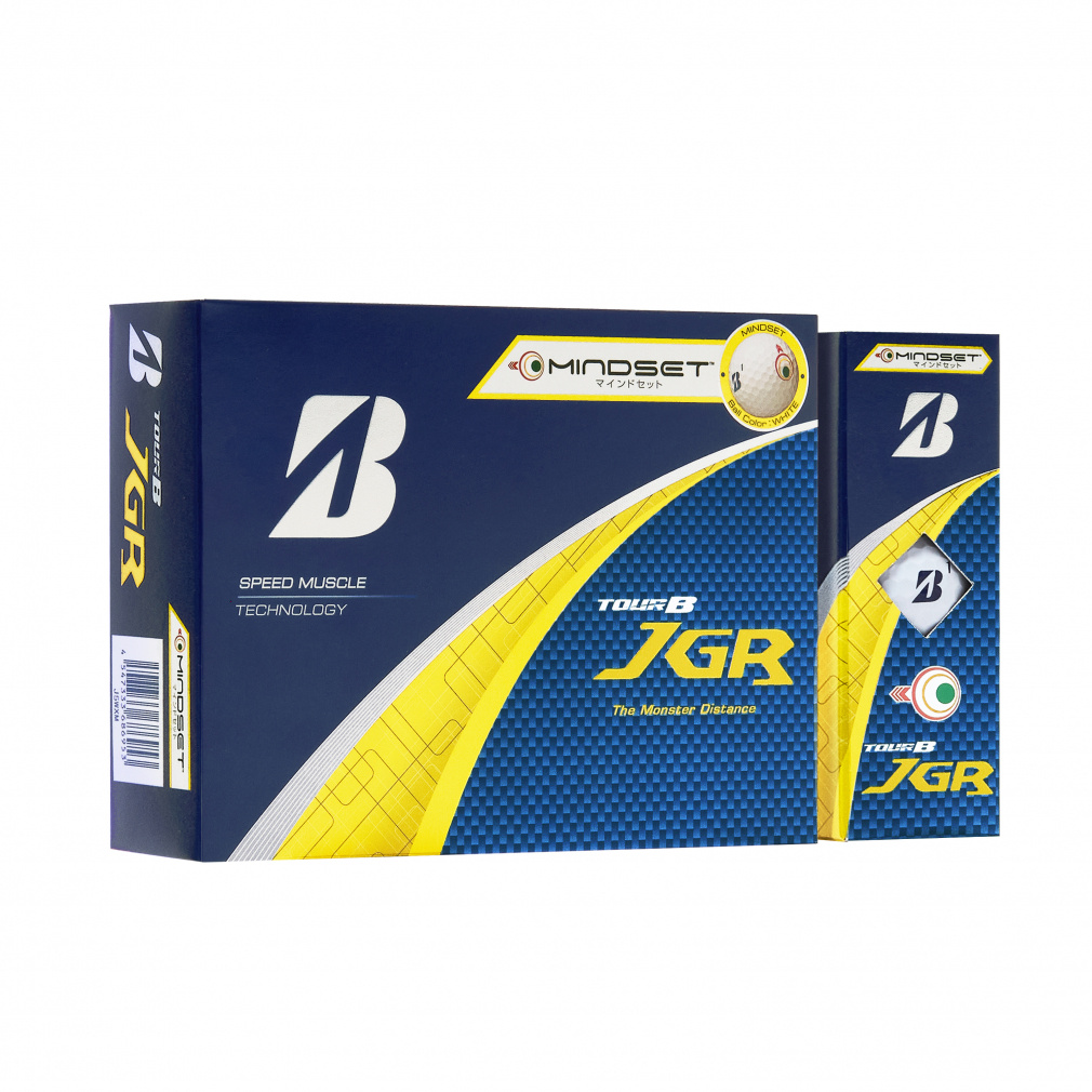 5個口のB ブリヂストン 25 TOUR B JGR マインドセット (J5WXM) 1ダース(12球入