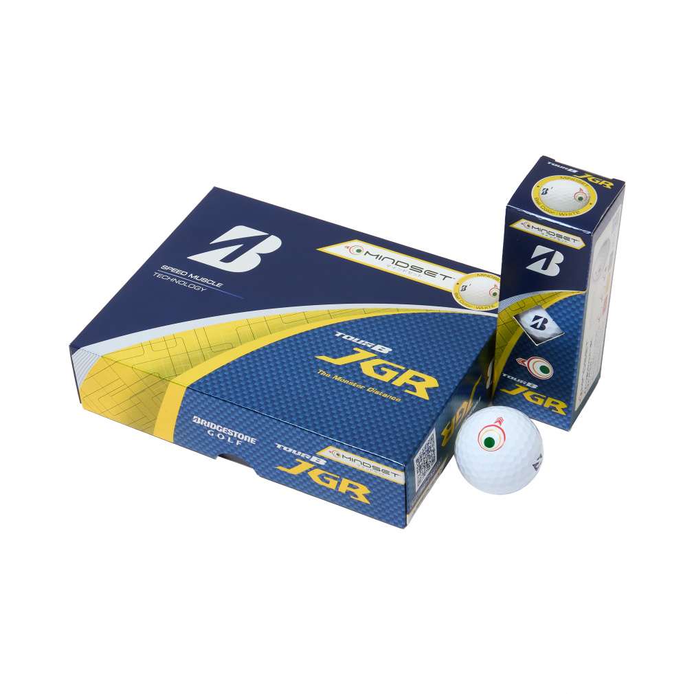 ブリヂストン 25 TOUR B JGR マインドセット (J5WXM) 1ダース(12球入