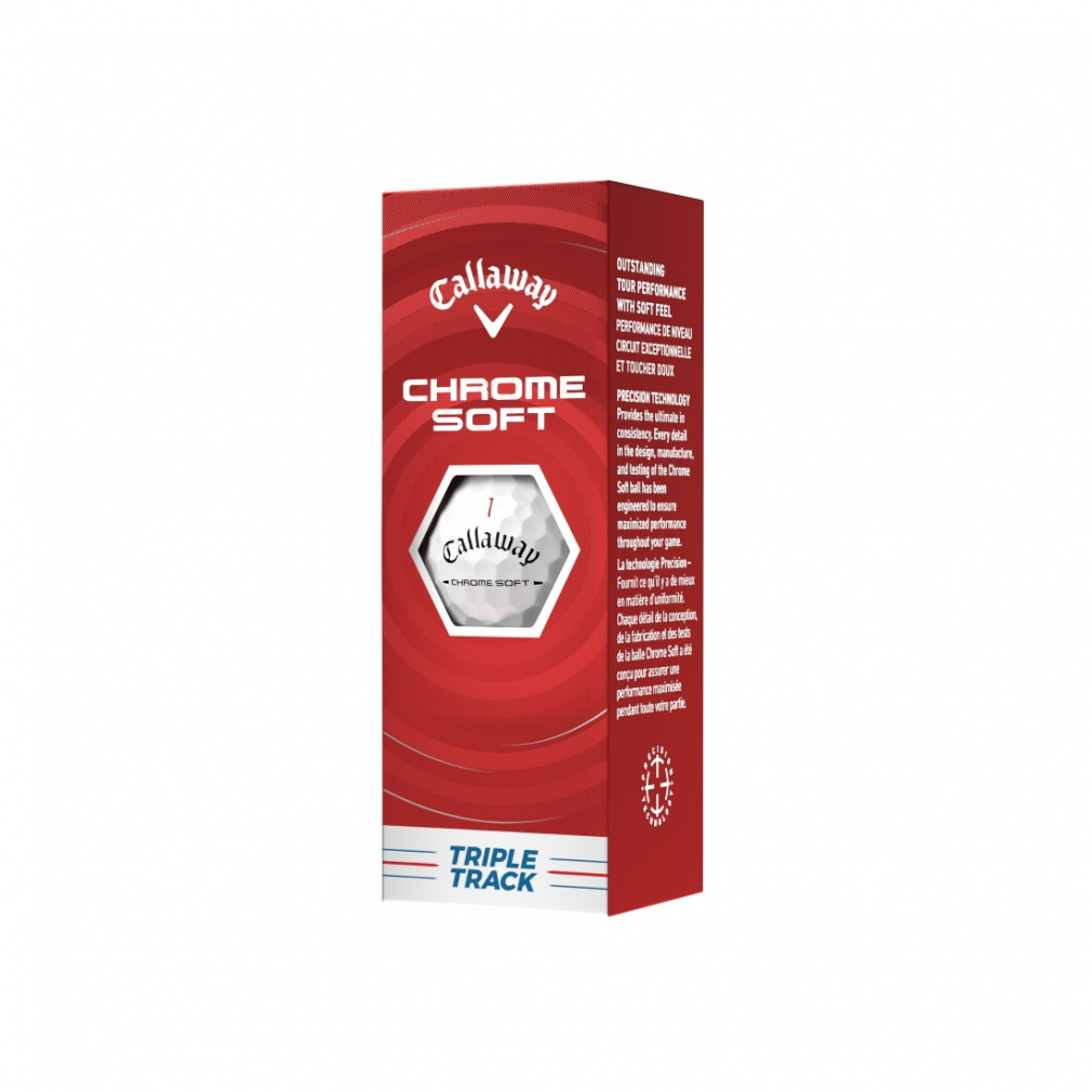 キャロウェイ CHROME SOFT TRIPLE TRACK (7193812791) 1ダース(12球入