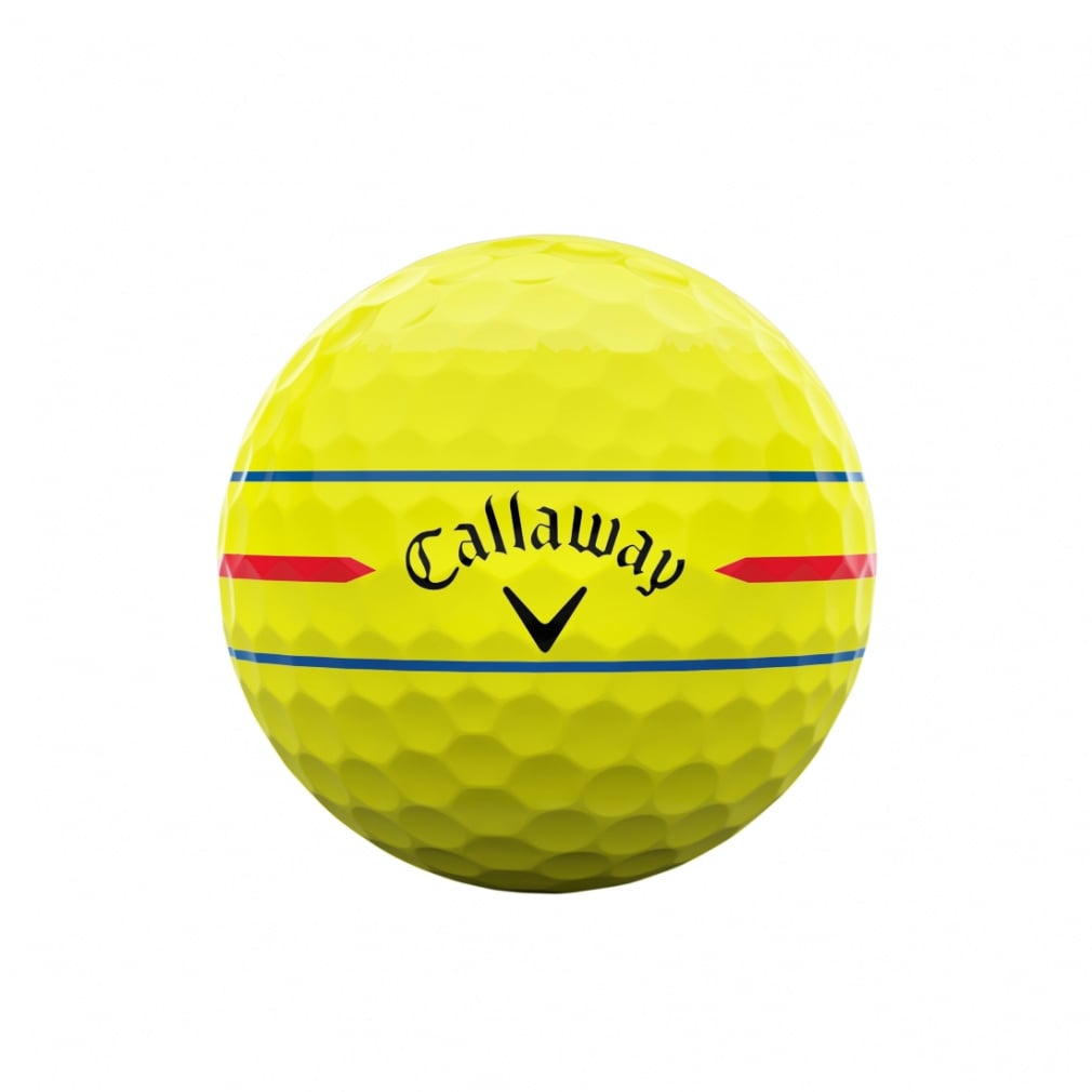 4ダース販売 callaway キャロウェイ スーパーソフト ゴルフボール 黄色 ゴルフボール SUPERSOFT スーパーソフト イエロー 6419460030044 [3球
