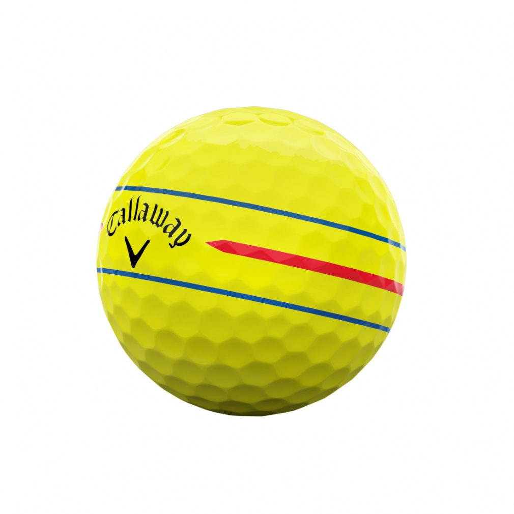 キャロウェイ CHROME SOFT 360° TRIPLE TRACK イエロー (7193813064) 3