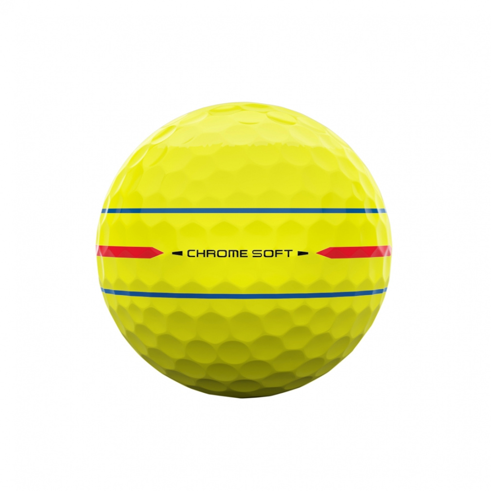 キャロウェイ CHROME SOFT 360° TRIPLE TRACK イエロー (7193813064) 3