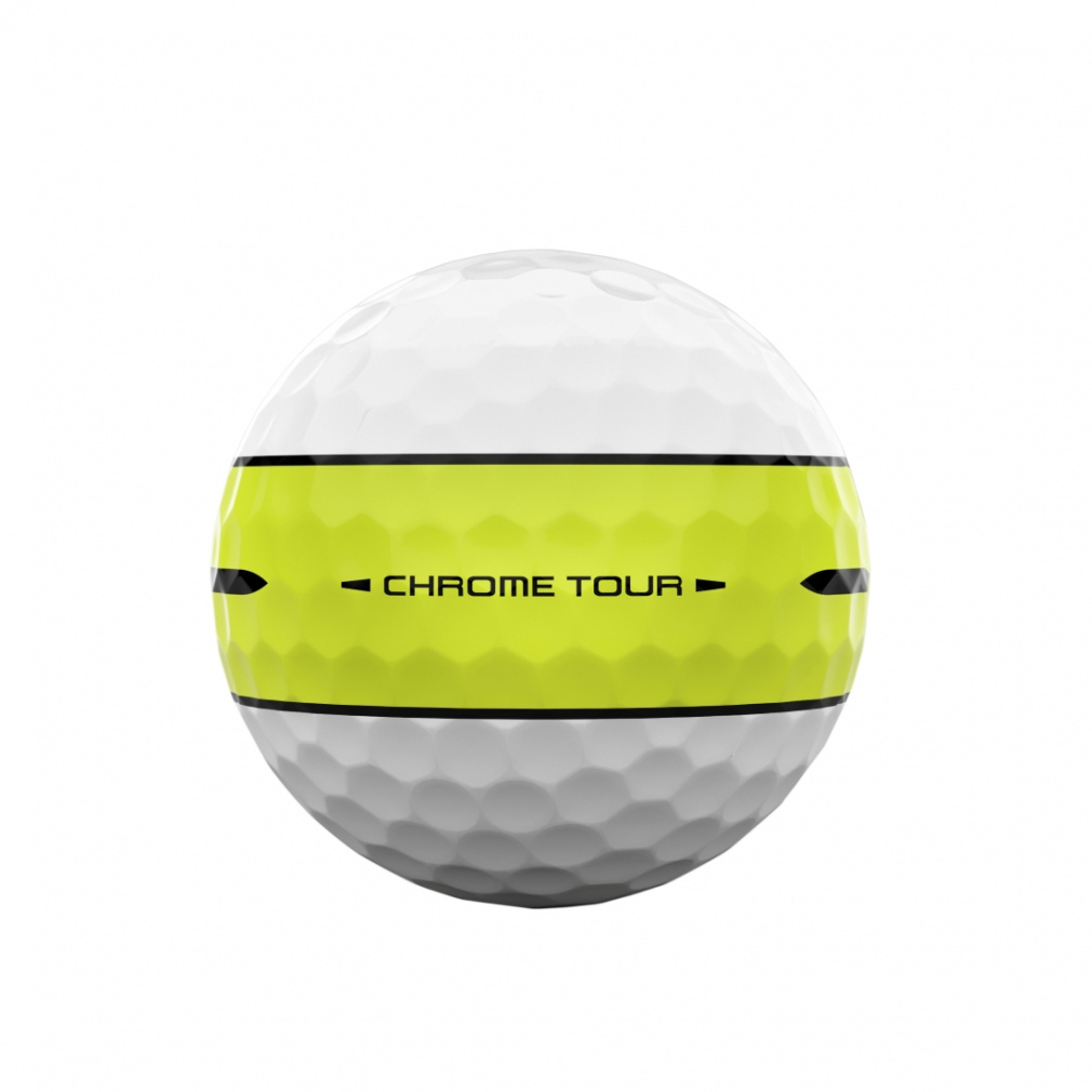 キャロウェイ CHROME TOUR 360° YELLOW STRIPE (7193852544) 3ダース