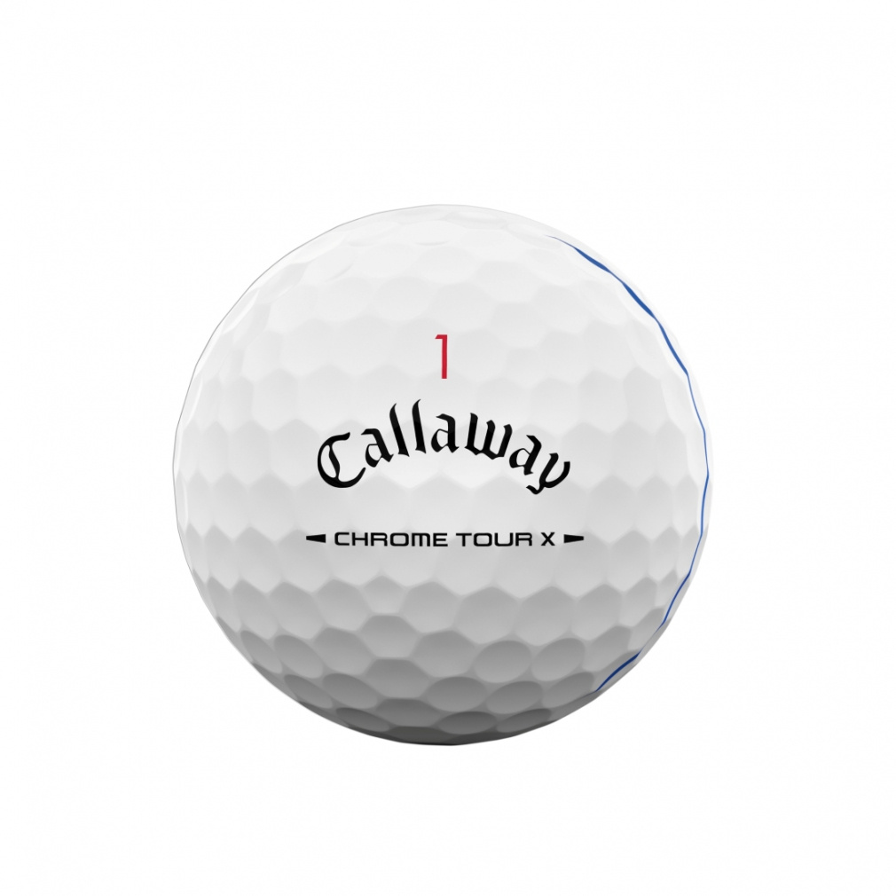 Callaway Chrome Soft ゴルフボール 3ダース キャロウェイ CHROME TOUR X TRIPLE TRACK (7193811091) 3ダース(36球