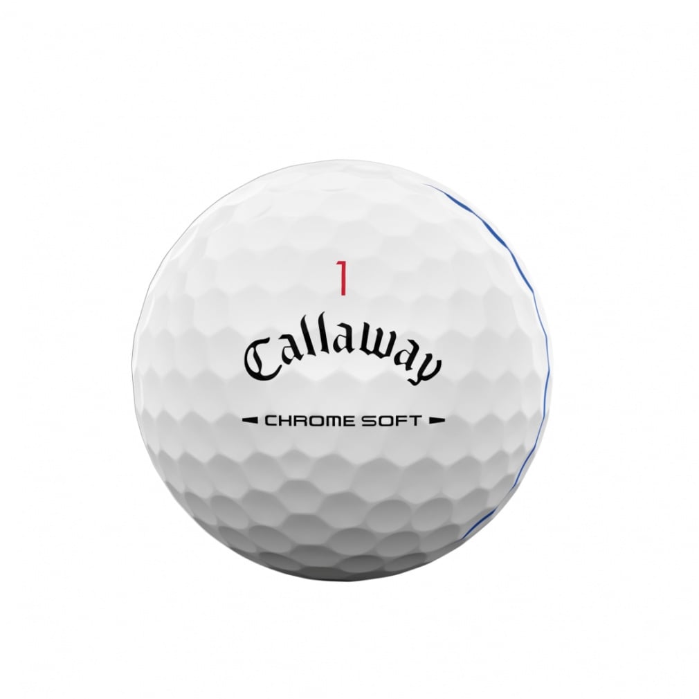 キャロウェイ CHROME SOFT TRIPLE TRACK (7193812791) 20ダース(240球