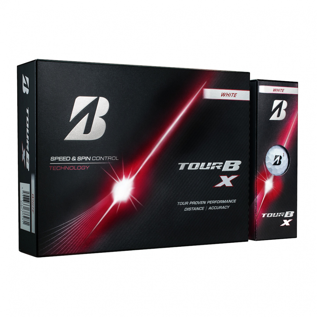 ブリヂストン　ツアーBX ホワイト　2ダース ブリヂストン 26 TOUR B X ホワイト (B6WXJ) 10ダース(120球入) ゴルフ