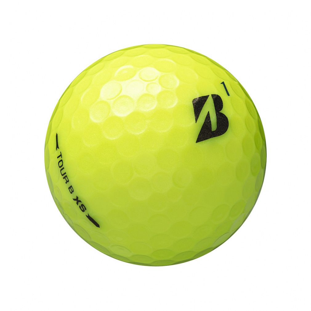 ブリヂストン 26 TOUR B XS イエロー (S6YXJ) 10ダース(120球入