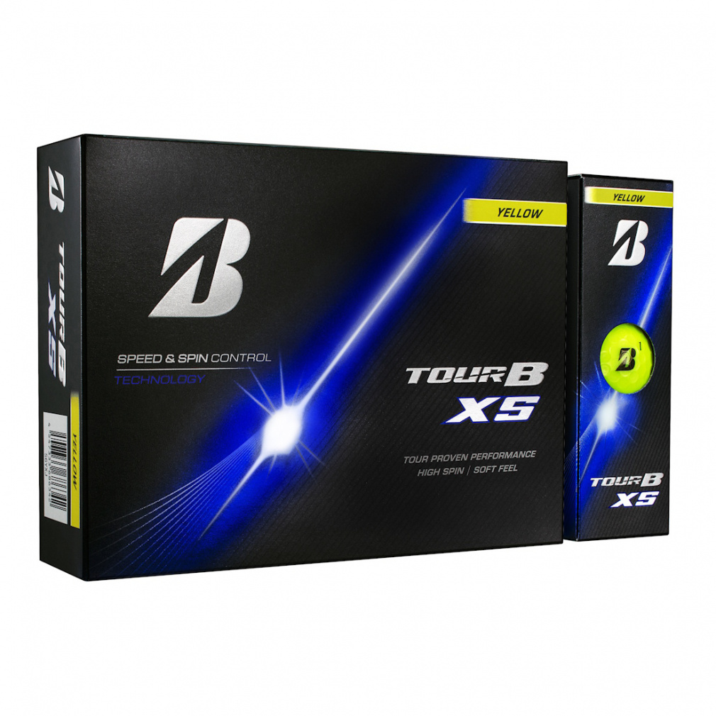 ブリヂストン 26 TOUR B XS イエロー (S6YXJ) 10ダース(120球入