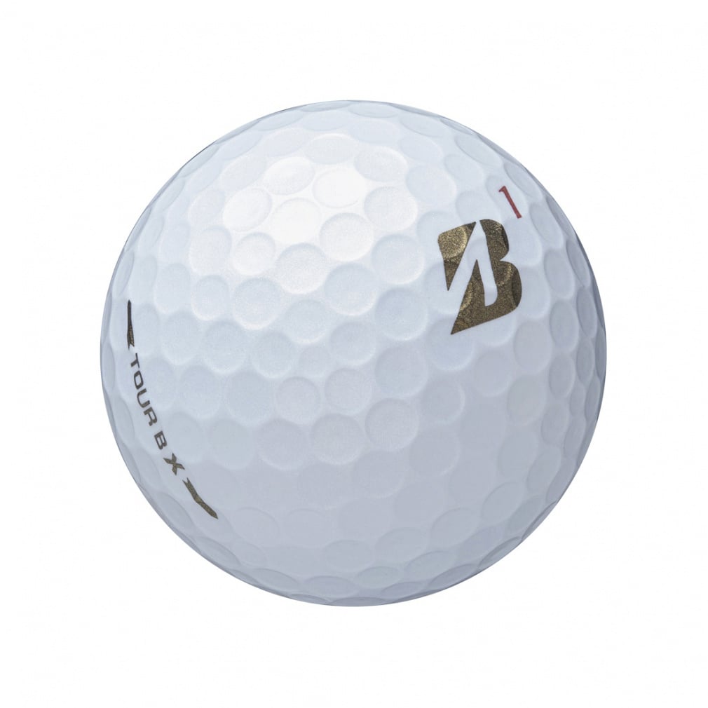 BRIDGESTONEツアーBX（ホワイト色）2020年モデル4ダースまとめて TOUR