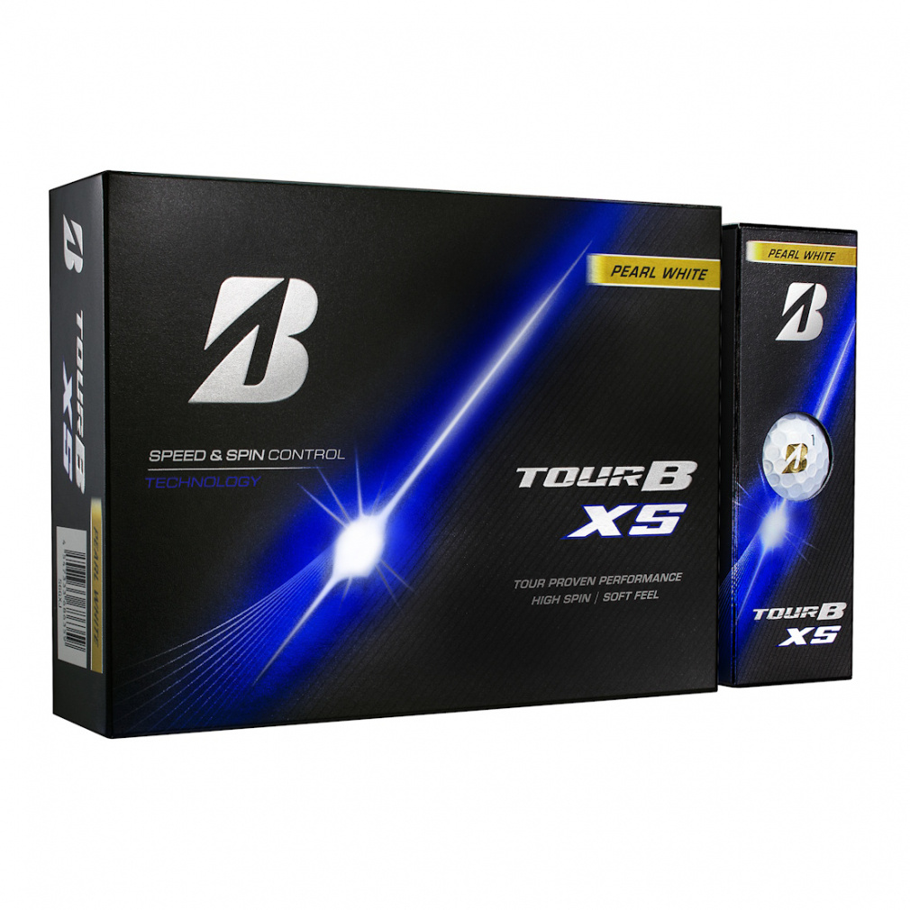 ブリヂストン 26 TOUR B XS パールホワイト (S6GXJ) 20ダース(240球入